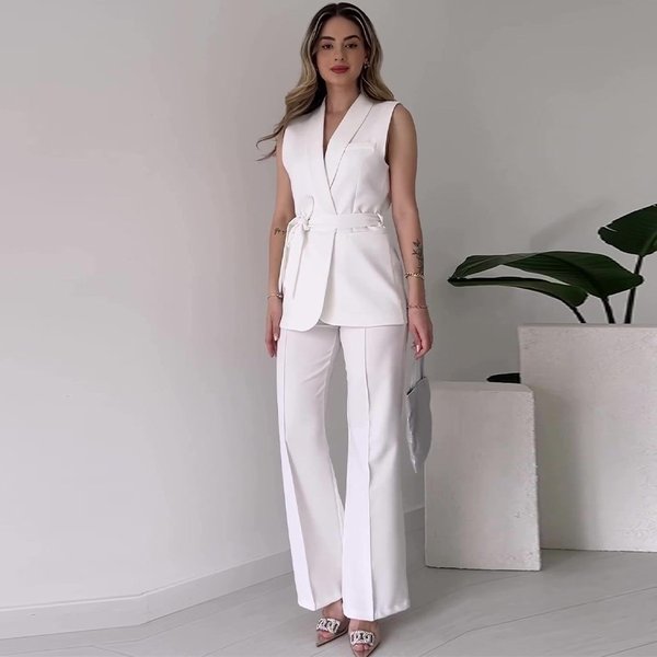 Women's Clothing Fashion Casual Temperament Leisure Suit
