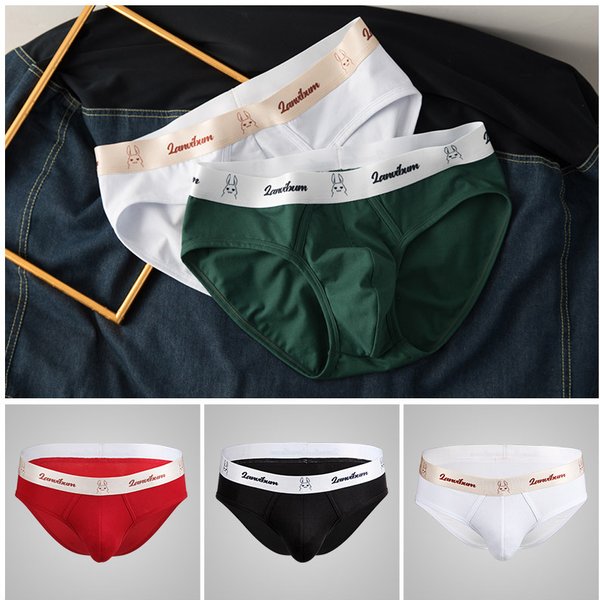 Underwear & Sleepwears Mid Waist Cotton Antibacterial Boxer Briefs