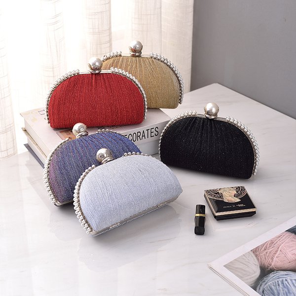 New Evening Bag, Evening Bag, Niche Design, High-End , Versatile Hand-Held Shoulder Bag For Women-image