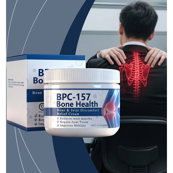 Joint Cream Gentle Formula Massage Care Knee Joints Reduce Tightness Light Texture Daily Maintenance