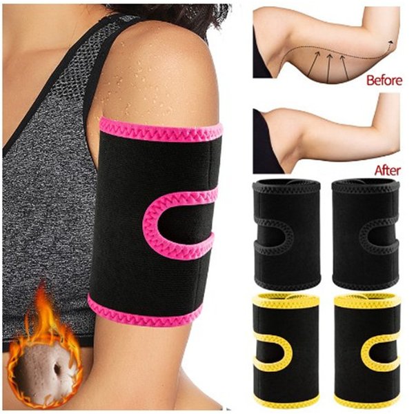 Arm Guard With Arm Guard Arm Bundled Arm Butterfly Arm Sweat Break Fitness Running Soggy Sweat Arm Belt Sports Protector-image