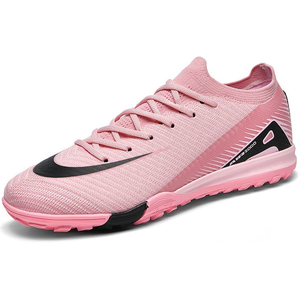 Soccer Shoes Flying Knitting Football Shoes Low Top Thorn 15 Youth Training Spike Football Sneakers