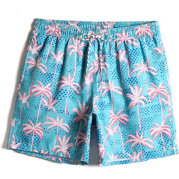 Man's clothing Men's beach pants 3D quick dry colorful shorts style breathable sports casual pants can be bounced on all sides