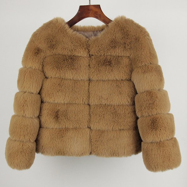 Women's Clothing fur coat women winter new fur fashion warm fur coat fur coat
