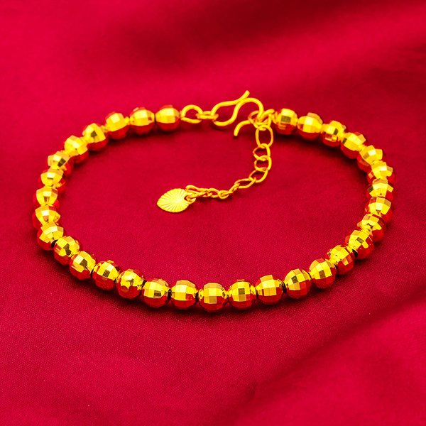 Unisex Jewelry Fashion 5Mm Bracelet Bracelet Vietnam Gold Fashion Jewelry Wholesale Rhombus Bracelet For Women-image