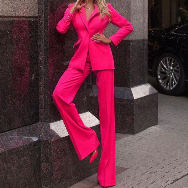 Women's fashion hot style fashion suit jacket suit two-piece suit for women