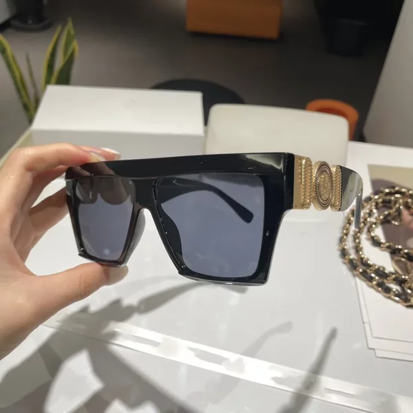 Authentic Polarizing 9421 Women Men Brand Designer Uv Protection Sunglasses Clear And Coating Lens Sunwear-image