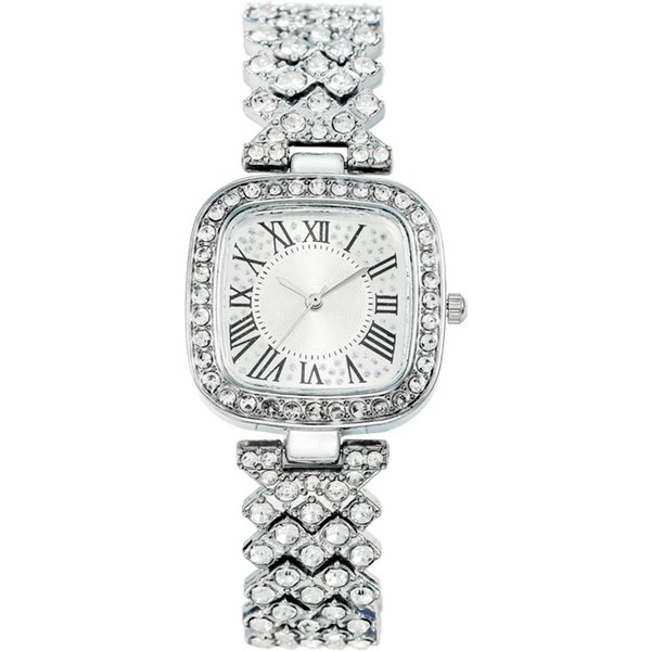 Square Diamond-studded Star Fashion Women's Watch Bracelet For Women