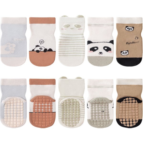 Kids'socks New baby toddler socks Boys and girls anti-slip socks Children's socks