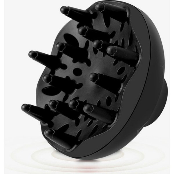 Curly Hair Funnel Shape Durable Care Nylon Styling Accessory Multifunction Hairdressing Hairdryer Diffuser Nozzle Salon Cover