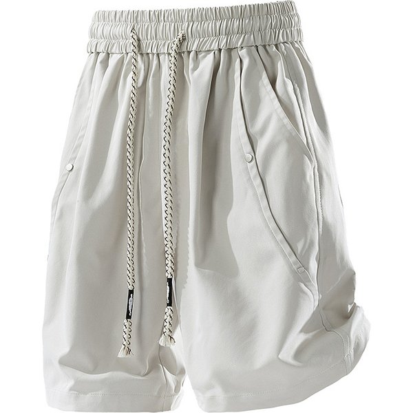 Men's Clothing Casual Shorts For Men Large Size Summer Workwear Loose Versatile Plus Fat Five Point Shorts-image