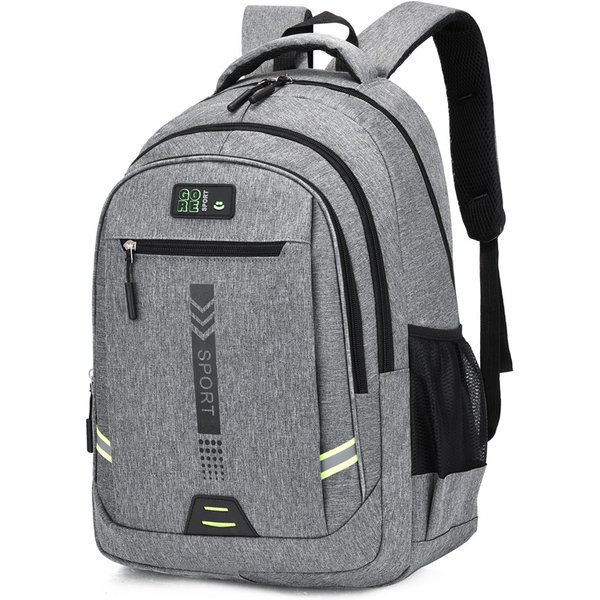 Men's Backpack Travel Business Backpack Men's Fashion Outdoor High School Student Backpack Large Capacity