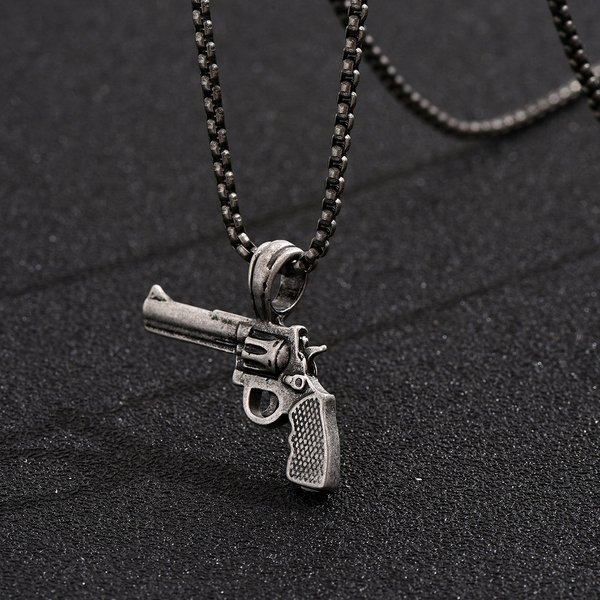 Jewelry & Accessories Accessories, Necklaces, Pendants, AK47 Gun Pendants, Fashion Accessories, Can Be Sent One By One