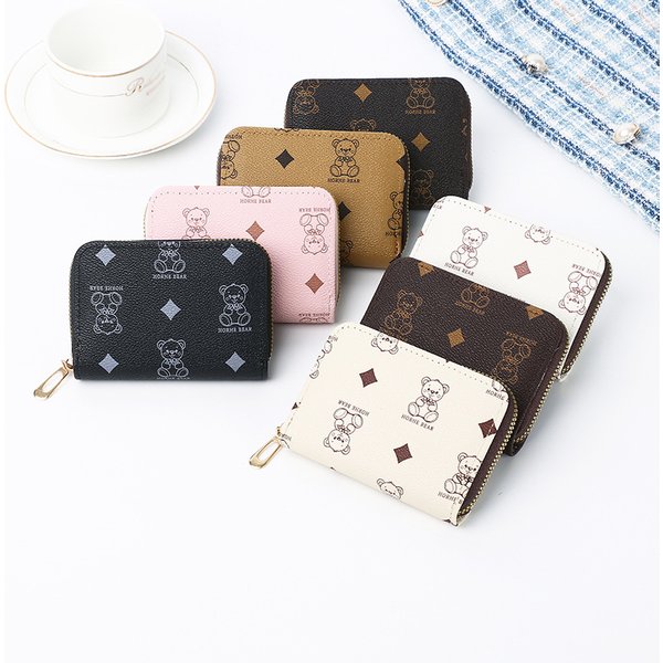 Women's Bags Accordion Card Holder With Multiple Card Slots, Large Capacity Id Card Holder, Driver's License Card Holder-image