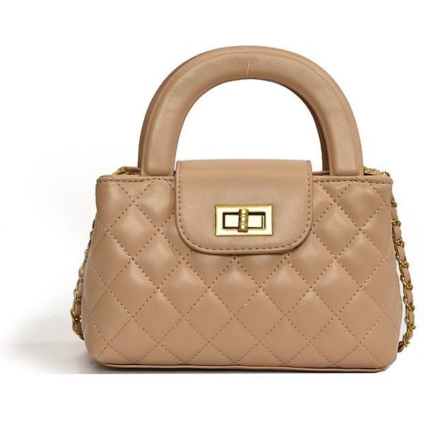 Handbag New Models Launched Light Luxury High-End Niche Design Versatile Outing Crossbody Bag Rhombus Chain Fashionable Shoulder Bag-image