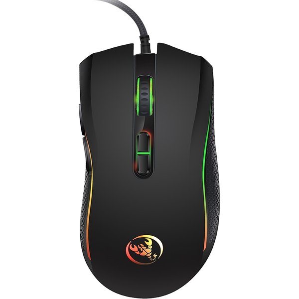 New Wired Gaming mouse gamer 7 Button 3200DPI LED Optical USB Game Mice Mouse Mause For PC Computer Gamer