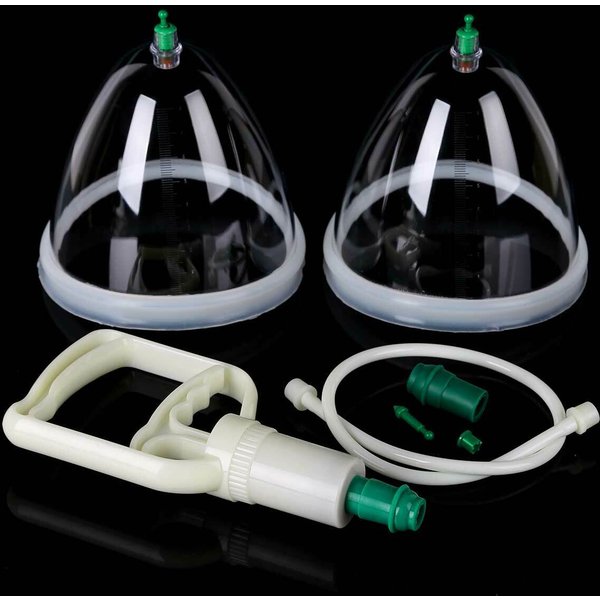& Buttocks Breast Enlargement Massager Pump Suction Hine Vacuum Therapy Butt Enhancement Massage Device Cu-image