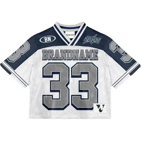 Unbeatable Quality T-shirt Mesh Short Sleeved Quick Drying Men's Football Jersey Pod1776 Patriotic 3D Printed TK
