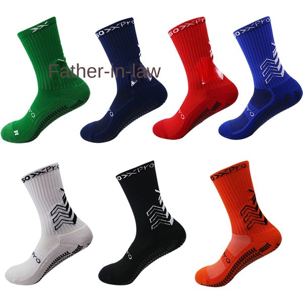 High-end non-slip friction rubber silicone sheet football socks football socks