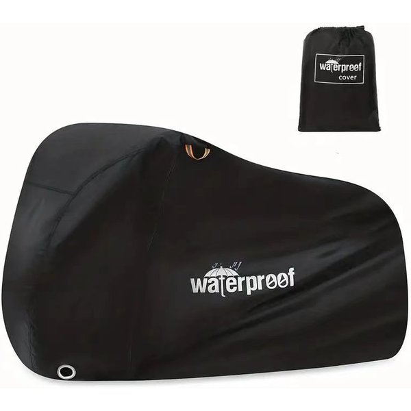 In Stock Wholesale Polyester Taffeta Oxford Cloth Electric Vehicle Waterproof Sunproof Motorcycle Scooter Cover