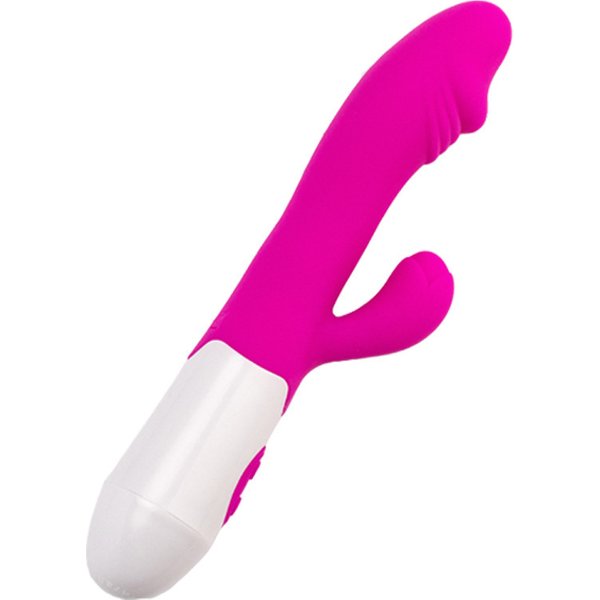 Female Vibrator, Av Stick, Dual-Vibration G-Spot Masturbator, Realistic Dildo, Adult Products For Women-image