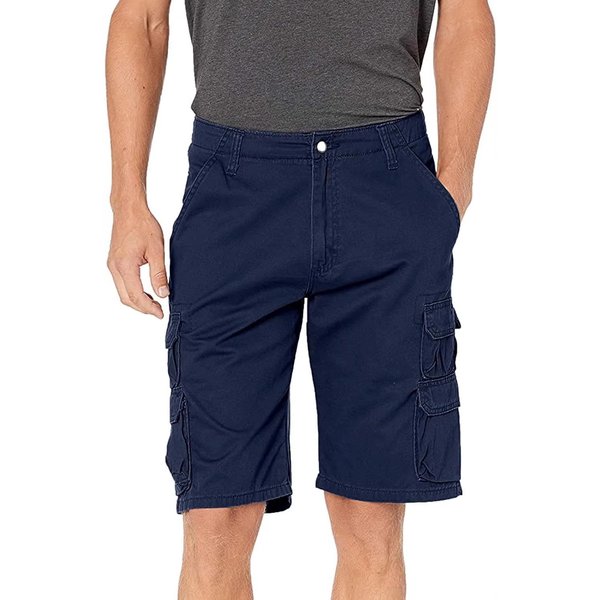 Men's Size Multi Pocket Cargo Shorts Quick Drying Loose Straight Leg Casual Five Point Pants Summer-image