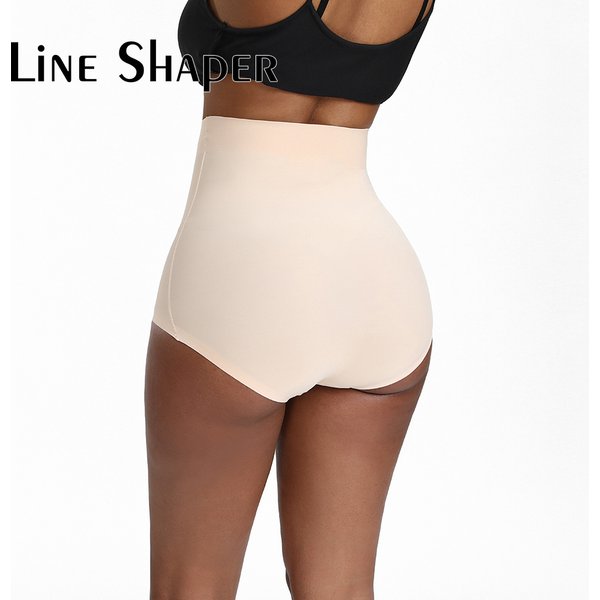popular high-waisted postpartum belly-controlling briefs, seamless body-shaping pants, sexy butt-lifting, body-shaping underwear for women