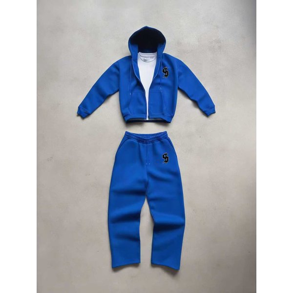 Unisex Men's Clothing New 2026 Men's Trendy Suit Set Style Fashion Streetwear Sports Brand Cross Border Foreign Trade-image