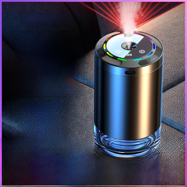 Smart Car Aromatherapy Humidifier High-End Decoration Romantic Star Ceiling Car Perfume Ceiling Lamp Aromatherapy Factory-image