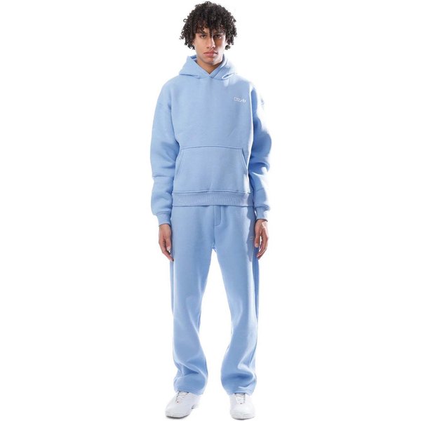 Men's Clothing Unisex Oversized Hoodie & Jogger Set – Streetwear Pullover Sweatshirt With Matching Pants (XS-4XL, Black/Navy/Grey/Pink/Sky Blue)