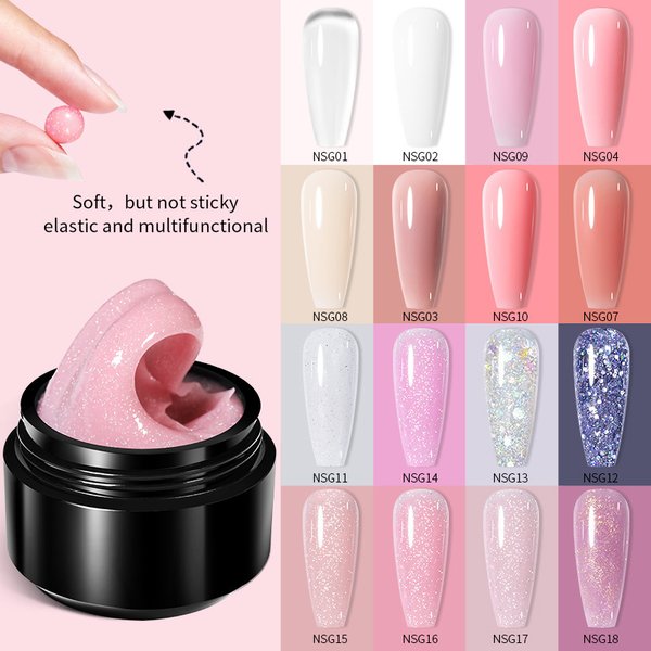 Nail Glue Nail Art Non Stick Extension Glue, Hand Pinch Polish Nail Art Carving Glue, Plastic Light Therapy Glue