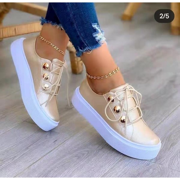 Women's fashion single shoes casual small white shoes thick sole loafers women's shoes