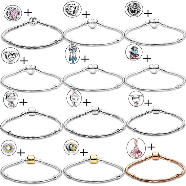Charm Bracelets Live Broadcast Source Diy Bracelet Simple Design Luxury Accessories-image