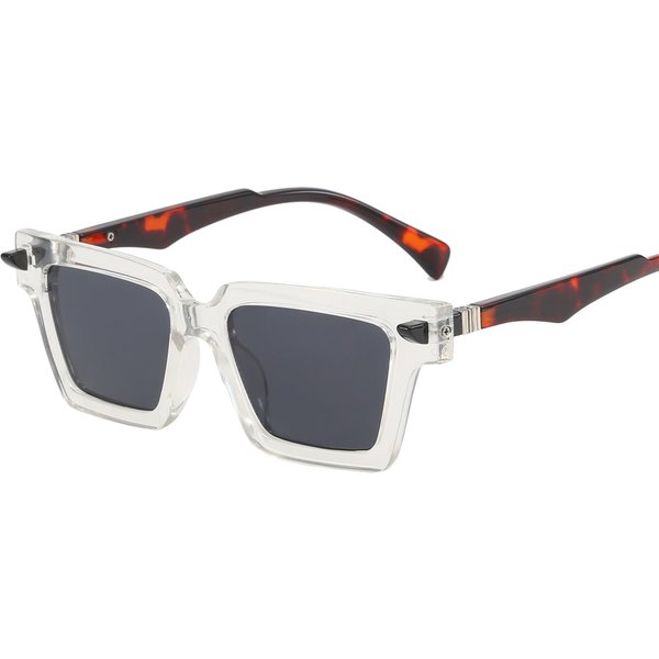 Men's Sunglasses Retro Fashion Square Sunglasses Trendy Square Frame Men And Women's Same Style Sunglasses Cross Border Anti Ultraviolet Glasses