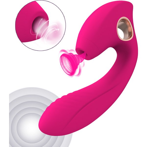 Vibrator 10 Frequency Vibration Female Clitoral Sucking Stimulation Masturbator Sex Toys Wholesale-image
