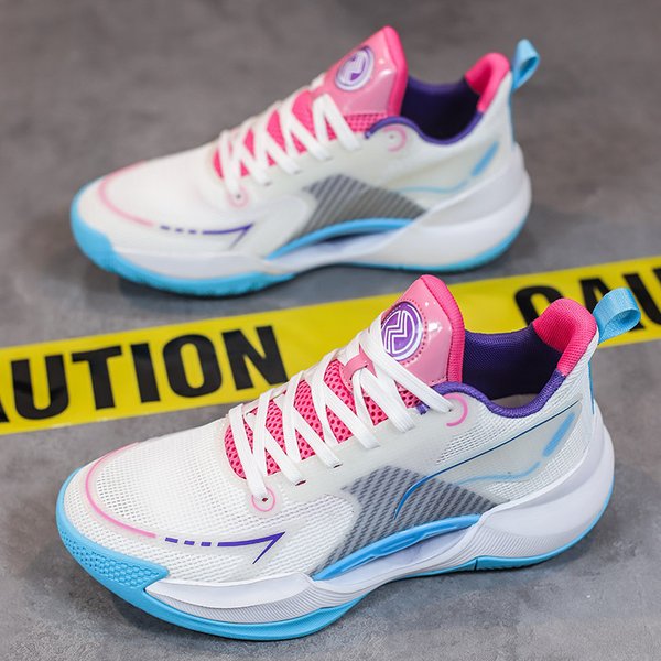 Running Shoes Summer Volleyball Sports Shoes Youth Shock Absorption Basketball Shoes Running Shoes Men's Shoes-image
