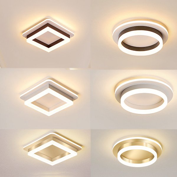 Corridor Modern Entrance Nordic Living Room Ceiling Bedroom Main Light, Zhongshan Lighting, Minimalist Balcony-image
