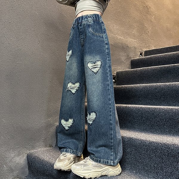 Love Jeans New Children's Miscellaneous European And American Jeans