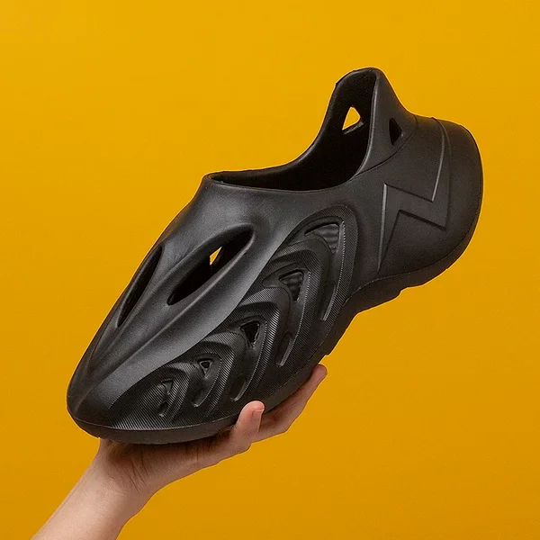Wading Shoes Thick Soles Comfortable Slippers Outdoor Street Fashion Slides Antislip Sports Sneakers-image