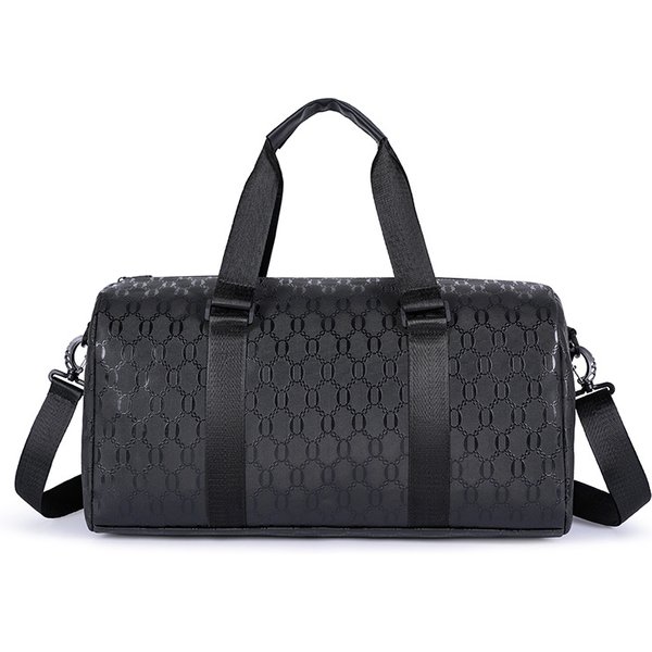 Unisex Large Capacity Travel Duffle Bag - Lightweight Waterproof Gym Backpack With Shoulder Strap For Workout, Business Trip & Weekend Getaway-image