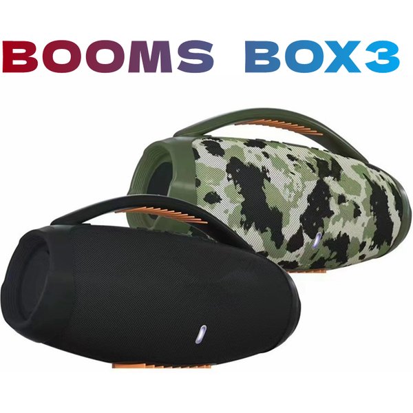 For Jb L Boombox 3 Music Third Generation Wireless Bluetooth Outdoor Indoor Sports Bass Portable Speaker-image