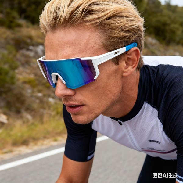 Outdoor Cycling New Sports Bicycle Outdoor Riding Glasses Men And Women Running, Windproof, Off-road Sunglasses
