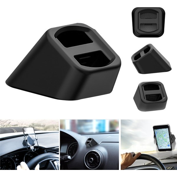 Car Phone Holder Stand Air Vent Clips For Magnetic Holder Base Car Dashboard Bracket Cell Phone GPS Cradle Accessories