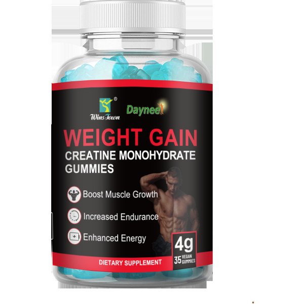 Healthy Weight Gain Support Gummies With Calories And Essential Nutrients