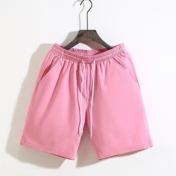 Men's Clothing Shorts Summer New Quick-Drying Large Size Outer Wear Beach Pants Men's Shorts Casual Large Pants Fashion Trend-image