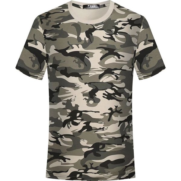 Unbeatable Quality Summer Men's And Women's T-shirt, Short Sleeved Student Group Factory Uniform, Work Camouflage Uniform