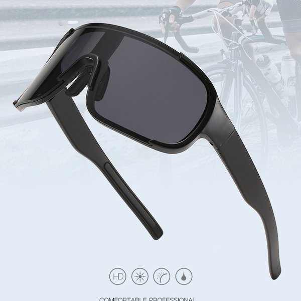 Outdoor Riding Sunglasses Bicycle Windproof Sunglasses Mercury Lenses Sunshade Sports Sunglasses Ski Glasses-image