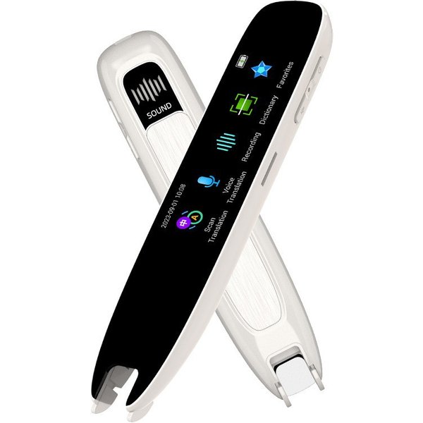 Multilingual Offline Scanning Translator Pen For Kids & Adults - Portable Dictionary Device With Instant Text Recognition & Audio Pronunciation