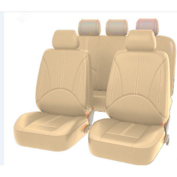 Universal Seat Cover Pu Leather Artificial Leather Car Seat Cushion-image