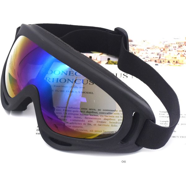 Unisex Motorcycle goggles Outdoor children's ski goggles Ski goggles riding labor protection glasses